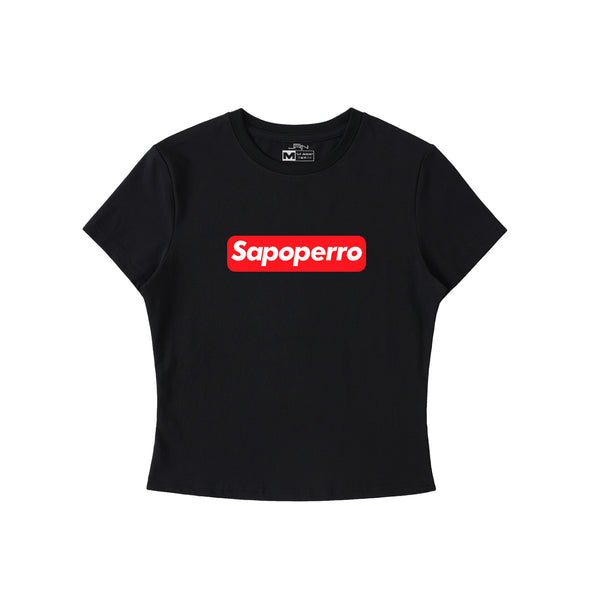 Sapoperro Fitted Tee