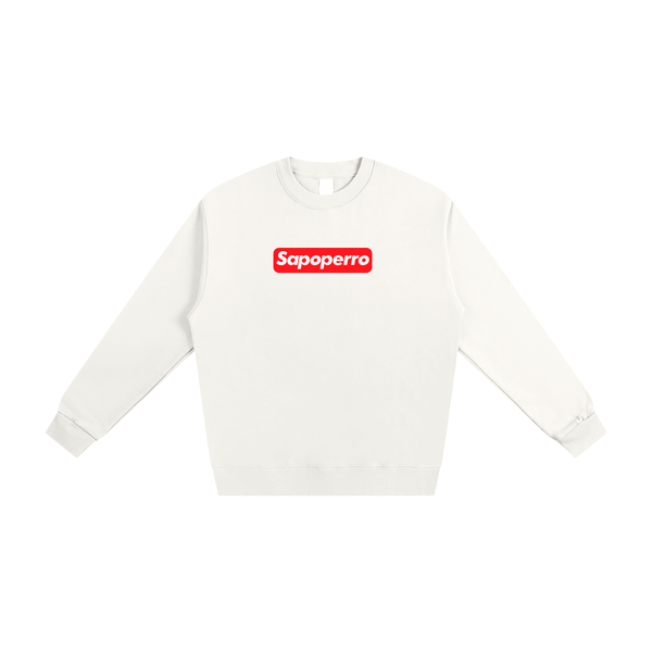 Sapoperro Heavyweight Sweatshirt — Ready to Ship