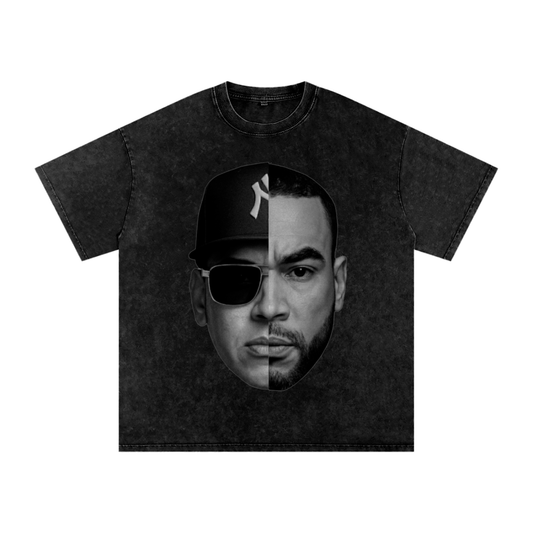 Daddy Yankee x Don Omar Snow Washed  T-Shirt