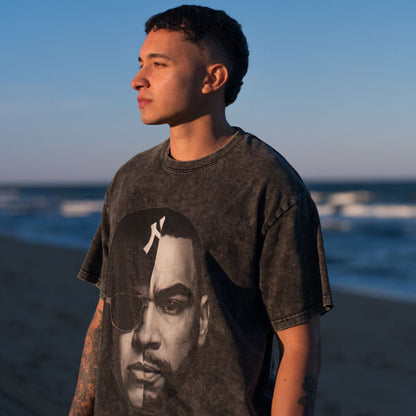 Daddy Yankee x Don Omar Snow Washed  T-Shirt