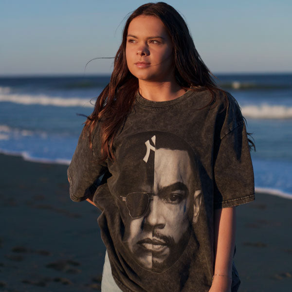 Daddy Yankee x Don Omar Snow Washed  T-Shirt